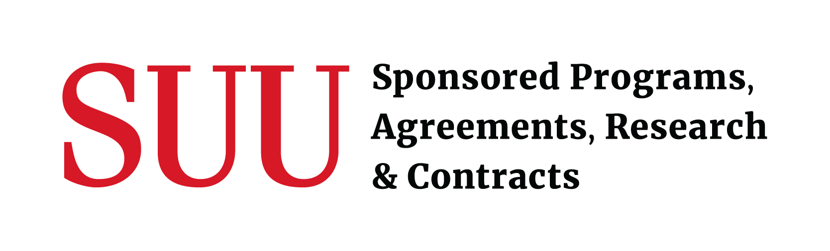 SUU Sponsored Programs, Agreements, Research & Contracts